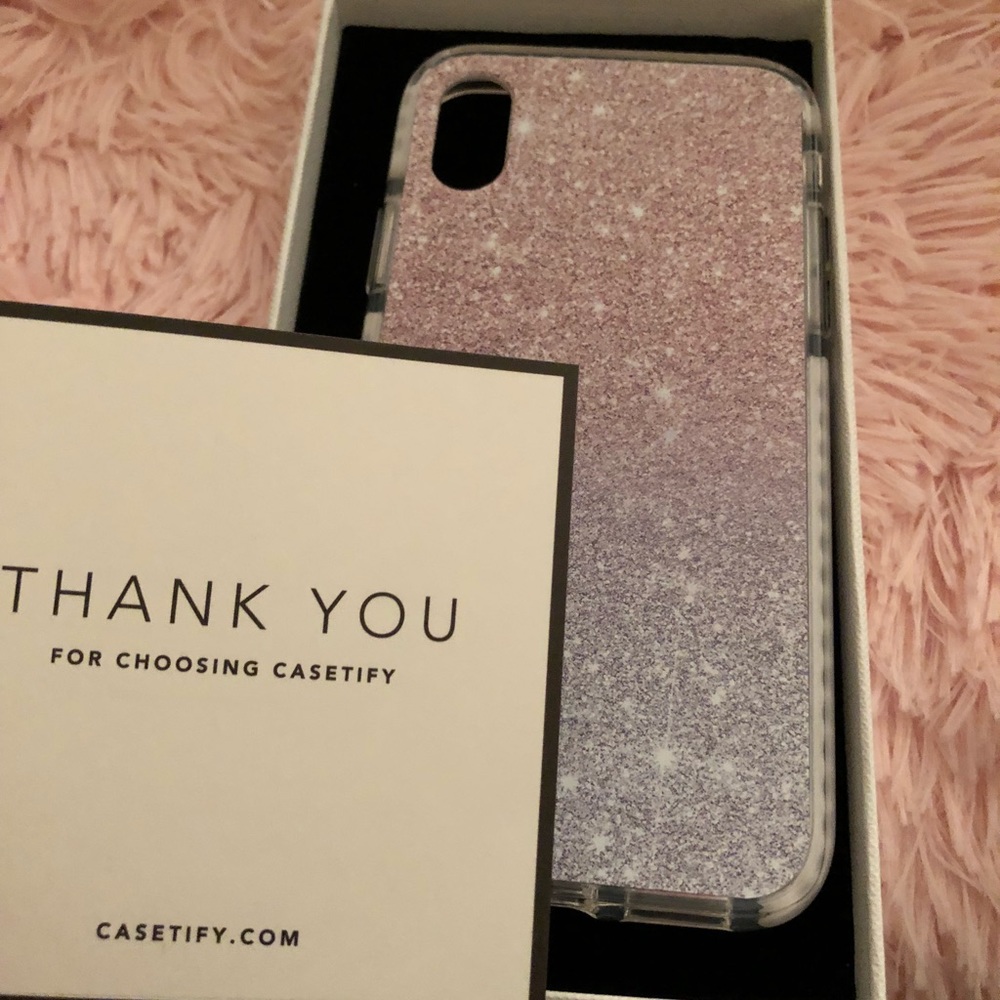 IPHONE X CASETIFY CASE NWT